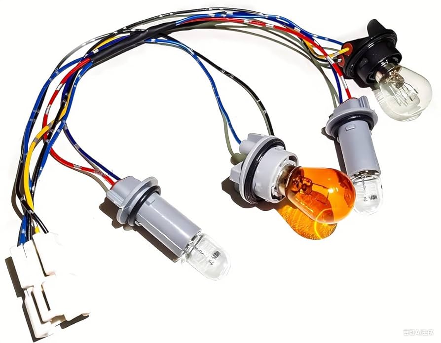 テールライトランプソケット配線ハーネス、Hyundai 92450-3Q000